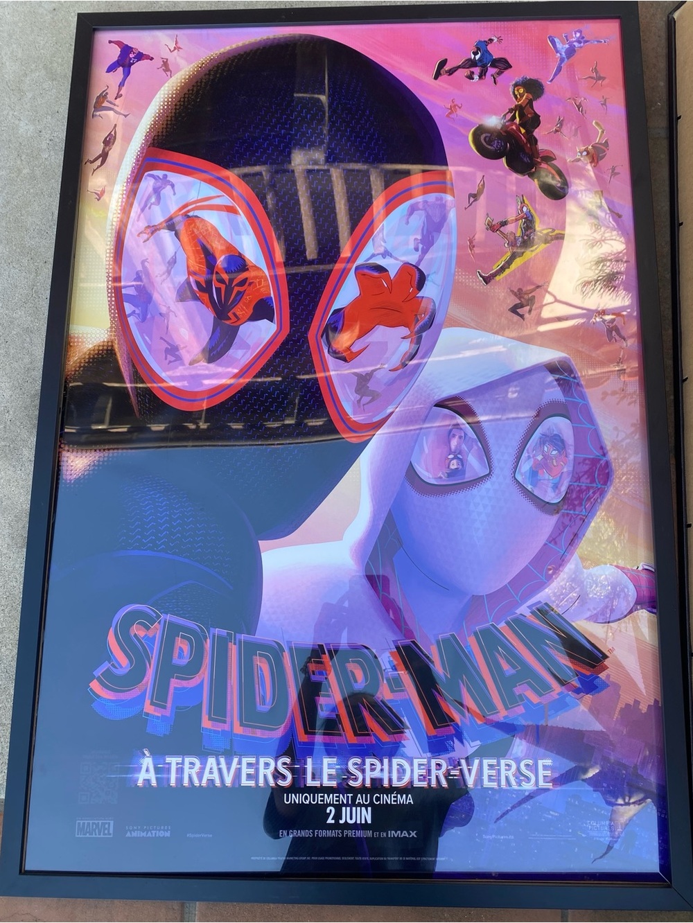 Movie Poster Spider-Man: Across the spider verse **Original Double-Sided 27"x40"